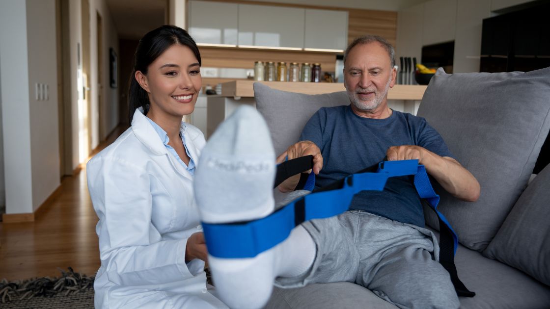 Fisioterapia ao domicílio em Aveiro